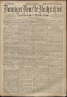 Danziger Neueste Nachrichten : unparteiisches Organ und allgemeiner Anzeiger 167/1896