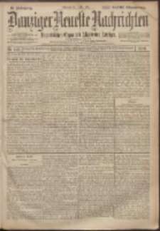 Danziger Neueste Nachrichten : unparteiisches Organ und allgemeiner Anzeiger 168/1896