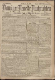 Danziger Neueste Nachrichten : unparteiisches Organ und allgemeiner Anzeiger 169/1896