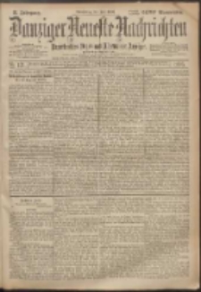 Danziger Neueste Nachrichten : unparteiisches Organ und allgemeiner Anzeiger 171/1896
