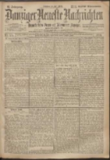 Danziger Neueste Nachrichten : unparteiisches Organ und allgemeiner Anzeiger 175/1896