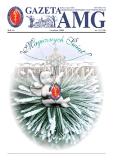 GazetAMG, 2009, R. 19, nr 12
