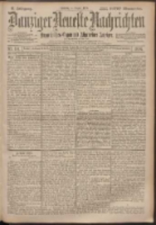 Danziger Neueste Nachrichten : unparteiisches Organ und allgemeiner Anzeiger 181/1896