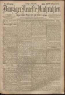 Danziger Neueste Nachrichten : unparteiisches Organ und allgemeiner Anzeiger 184/1896