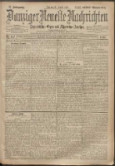 Danziger Neueste Nachrichten : unparteiisches Organ und allgemeiner Anzeiger 187/1896