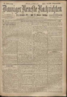 Danziger Neueste Nachrichten : unparteiisches Organ und allgemeiner Anzeiger 188/1896
