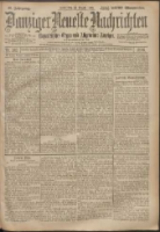 Danziger Neueste Nachrichten : unparteiisches Organ und allgemeiner Anzeiger 189/1896