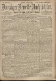 Danziger Neueste Nachrichten : unparteiisches Organ und allgemeiner Anzeiger 191/1896