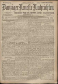 Danziger Neueste Nachrichten : unparteiisches Organ und allgemeiner Anzeiger 193/1896