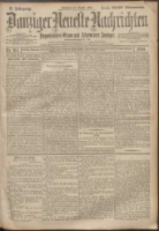 Danziger Neueste Nachrichten : unparteiisches Organ und allgemeiner Anzeiger 194/1896