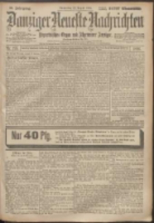 Danziger Neueste Nachrichten : unparteiisches Organ und allgemeiner Anzeiger 195/1896