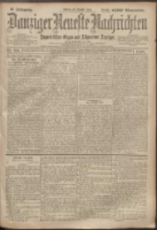 Danziger Neueste Nachrichten : unparteiisches Organ und allgemeiner Anzeiger 196/1896