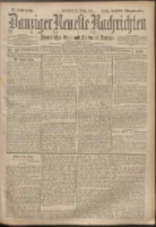 Danziger Neueste Nachrichten : unparteiisches Organ und allgemeiner Anzeiger 197/1896