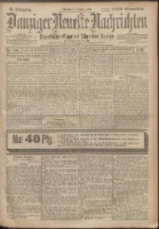 Danziger Neueste Nachrichten : unparteiisches Organ und allgemeiner Anzeiger 198/1896