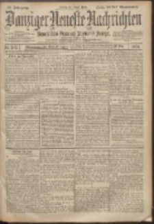 Danziger Neueste Nachrichten : unparteiisches Organ und allgemeiner Anzeiger 202/1896