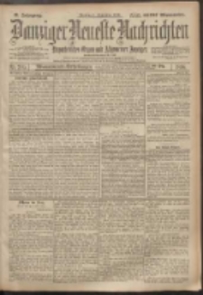 Danziger Neueste Nachrichten : unparteiisches Organ und allgemeiner Anzeiger 205/1896