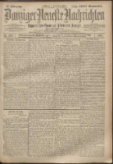 Danziger Neueste Nachrichten : unparteiisches Organ und allgemeiner Anzeiger 206/1896