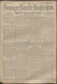 Danziger Neueste Nachrichten : unparteiisches Organ und allgemeiner Anzeiger 208/1896