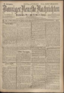 Danziger Neueste Nachrichten : unparteiisches Organ und allgemeiner Anzeiger 213/1896