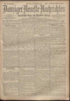 Danziger Neueste Nachrichten : unparteiisches Organ und allgemeiner Anzeiger 215/1896