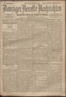 Danziger Neueste Nachrichten : unparteiisches Organ und allgemeiner Anzeiger 219/1896