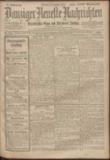Danziger Neueste Nachrichten : unparteiisches Organ und allgemeiner Anzeiger 224/1896