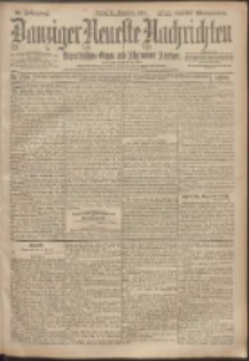 Danziger Neueste Nachrichten : unparteiisches Organ und allgemeiner Anzeiger 226/1896