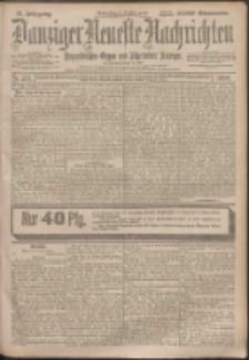 Danziger Neueste Nachrichten : unparteiisches Organ und allgemeiner Anzeiger 231/1896