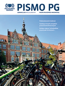 Pismo PG : Forum Społeczności Akademickiej, 2016, R. 23, Nr 6 (Czerwiec)