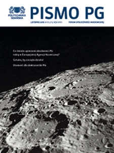 Pismo PG : Forum Społeczności Akademickiej, 2016, R. 23, Nr 8 (Listopad)