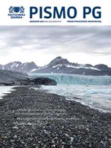 Pismo PG : Forum Społeczności Akademickiej, 2016, R. 23, Nr 9 (Grudzień)