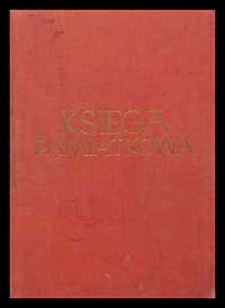 Księga pamiątkowa Technikum Melioracji Wodnych w Gdańsku