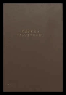 Księga pamiątkowa Zespołu Szk&oacute;ł Rolniczych w Gdańsku