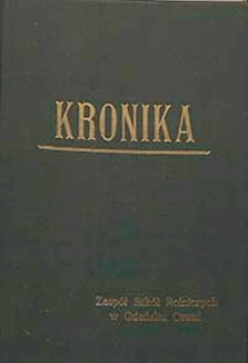 Kronika Zespołu Szkół Rolniczych w Gdańsku