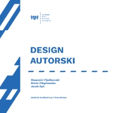 Design autorski.