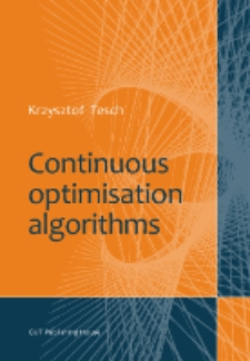 Continuous optimisation algorithms