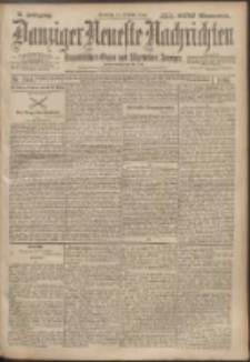 Danziger Neueste Nachrichten : unparteiisches Organ und allgemeiner Anzeiger 241/1896