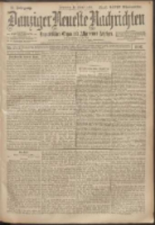 Danziger Neueste Nachrichten : unparteiisches Organ und allgemeiner Anzeiger 243/1896