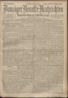 Danziger Neueste Nachrichten : unparteiisches Organ und allgemeiner Anzeiger 246/1896
