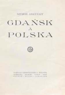 Gdańsk a Polska