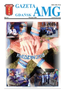 GazetAMG, 2008, R. 18, nr 8-9