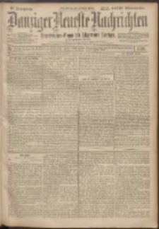 Danziger Neueste Nachrichten : unparteiisches Organ und allgemeiner Anzeiger 249/1896