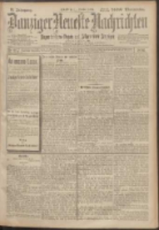 Danziger Neueste Nachrichten : unparteiisches Organ und allgemeiner Anzeiger 257/1896