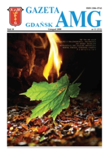 GazetAMG, 2008, R. 18, nr 11