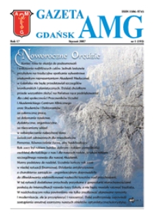 GazetAMG, 2007, R. 17, nr 1