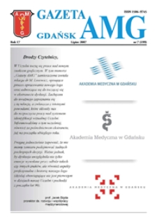 GazetAMG, 2007, R. 17, nr 7