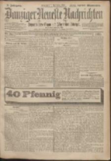 Danziger Neueste Nachrichten : unparteiisches Organ und allgemeiner Anzeiger 263/1896