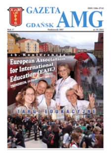 GazetAMG, 2007, R. 17, nr 10