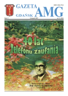GazetAMG, 2007, R. 17, nr 11