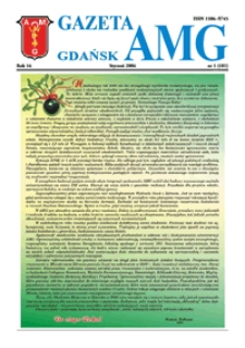 GazetAMG, 2006, R. 16, nr 1